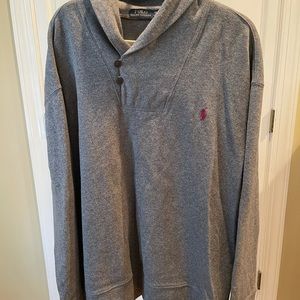 Polo Ralph Lauren shawl collar ribbed knit sweaters